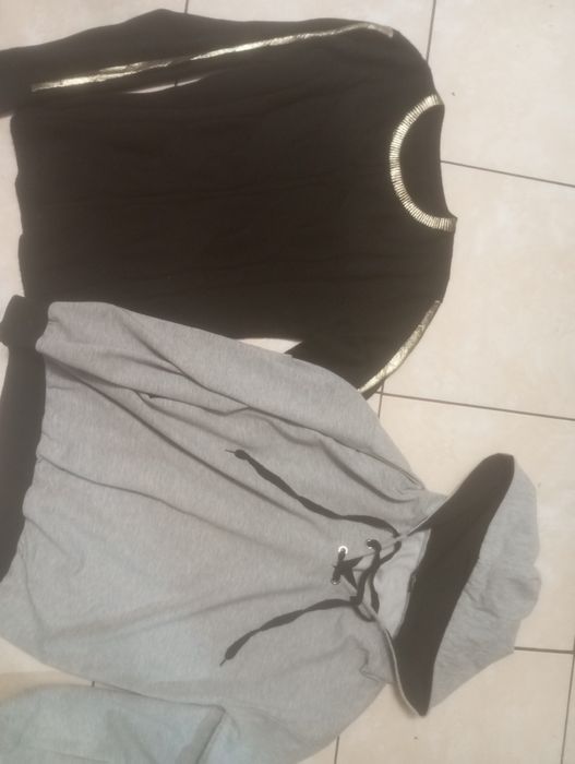 Sweterek jak nowy L/XL i bluza
