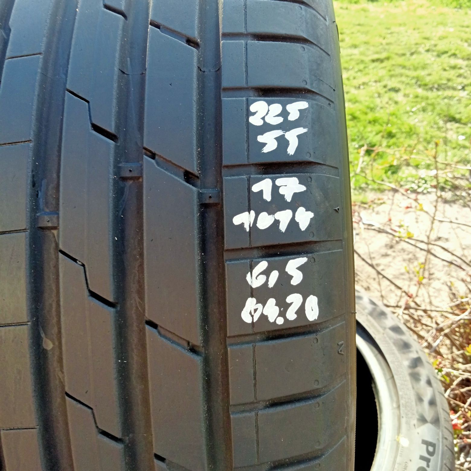 Hankook ventus s1 Ewo3  BMW 225.55.17. 101y 6.5m z 20r