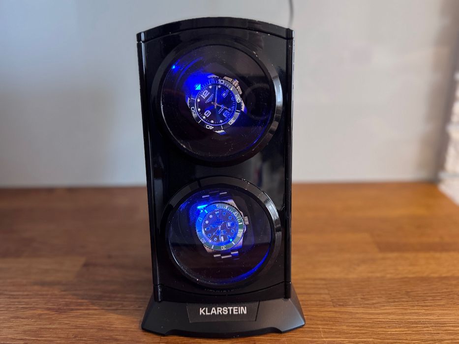 Rotomat na 2 zegarki Klarstein St. Gallen Premium –bardzo mało używany