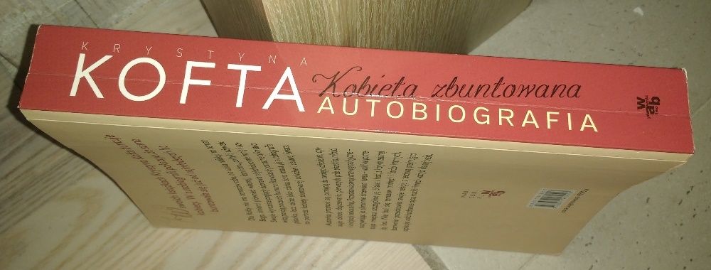 Krystyna Kofta - Kobieta zbuntowana. Autobiografia