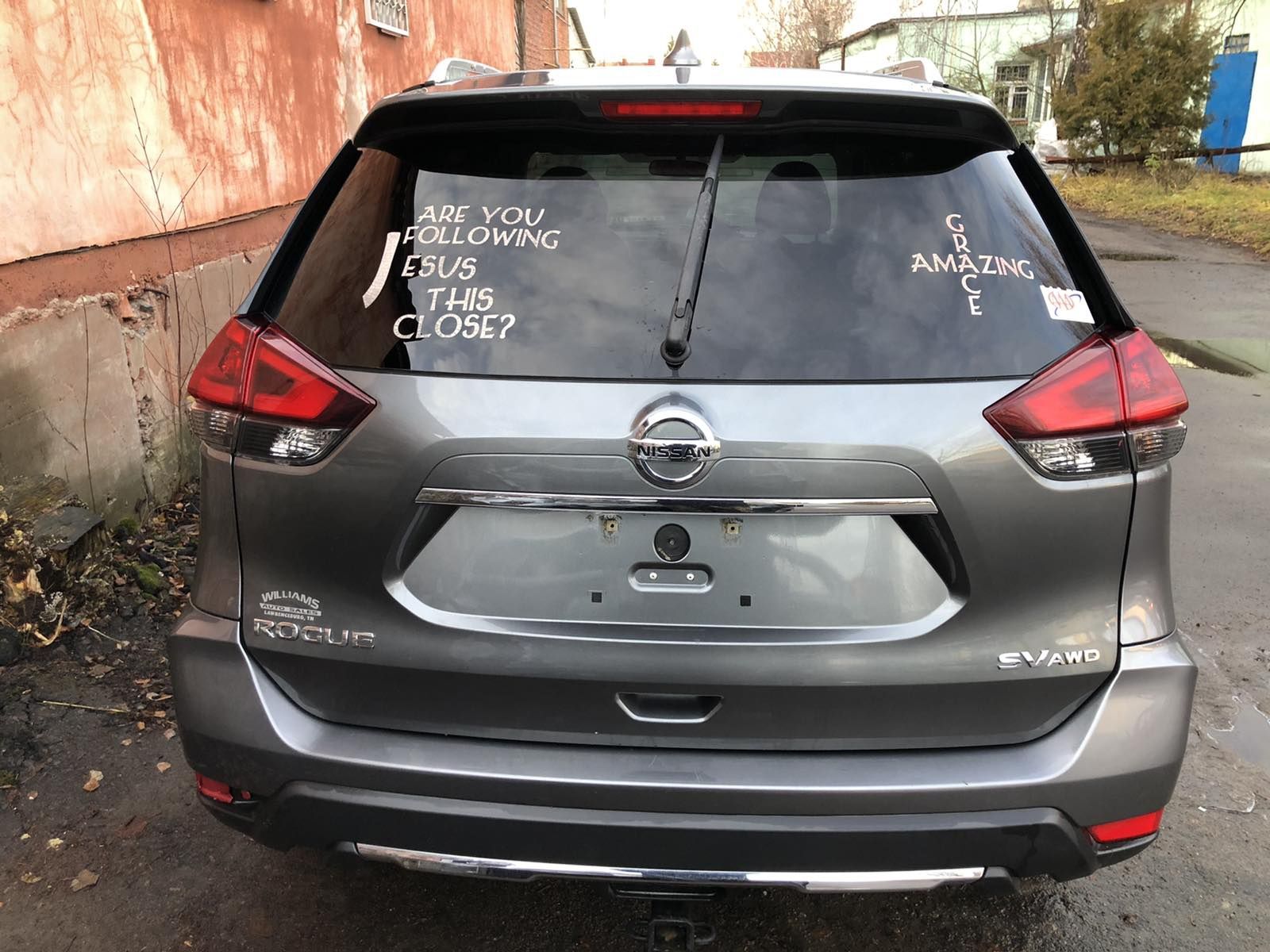Запчасти б/у Nissan Rogue KAD USA 17 г двери ляда
