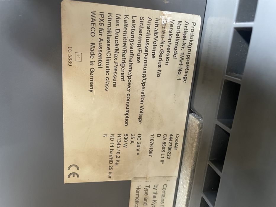 Стояночный кондициное WAECO CA850S L1:0