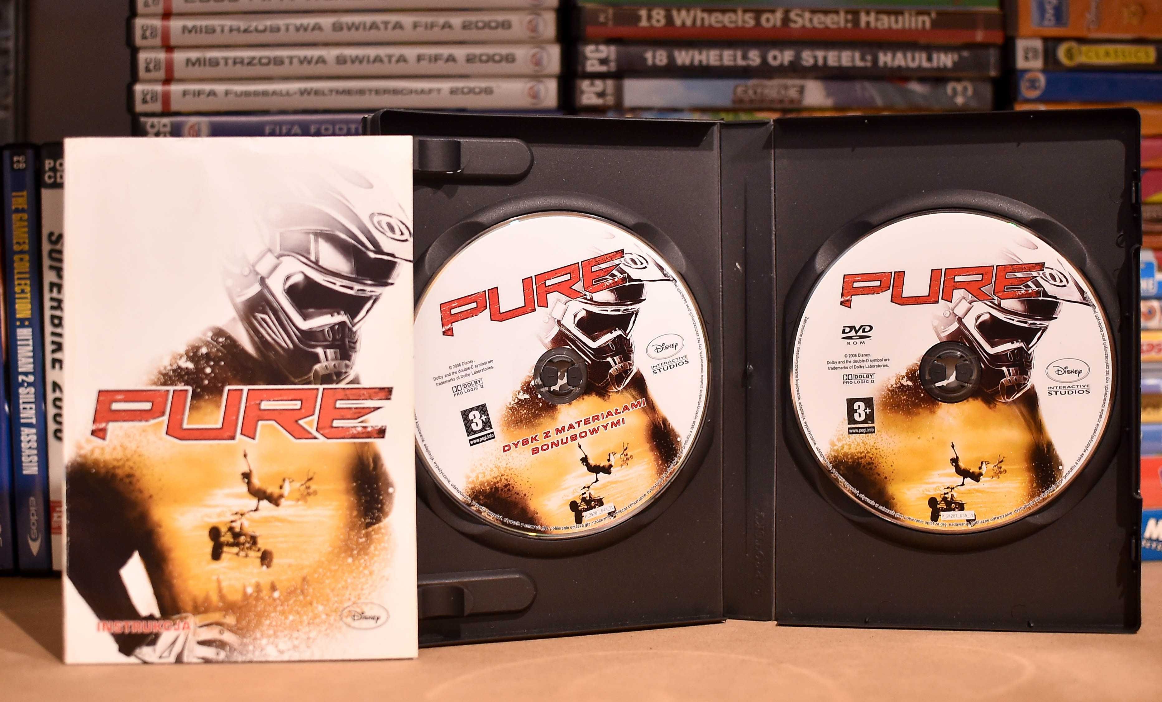 PC # PURE . . . .
