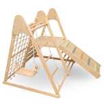 Drewniany domowy plac zabaw XL 5w1
5.0/5