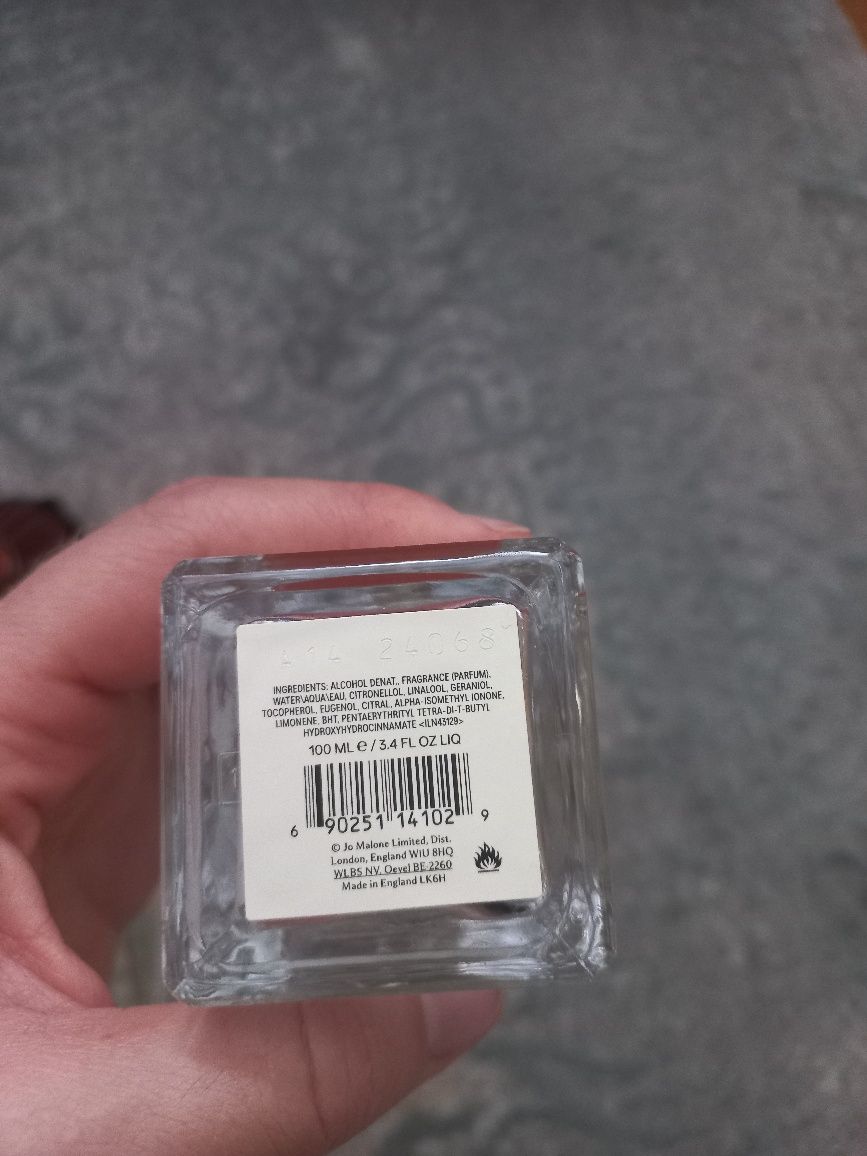 Jo Malone  Fic&Artemisia perfumy