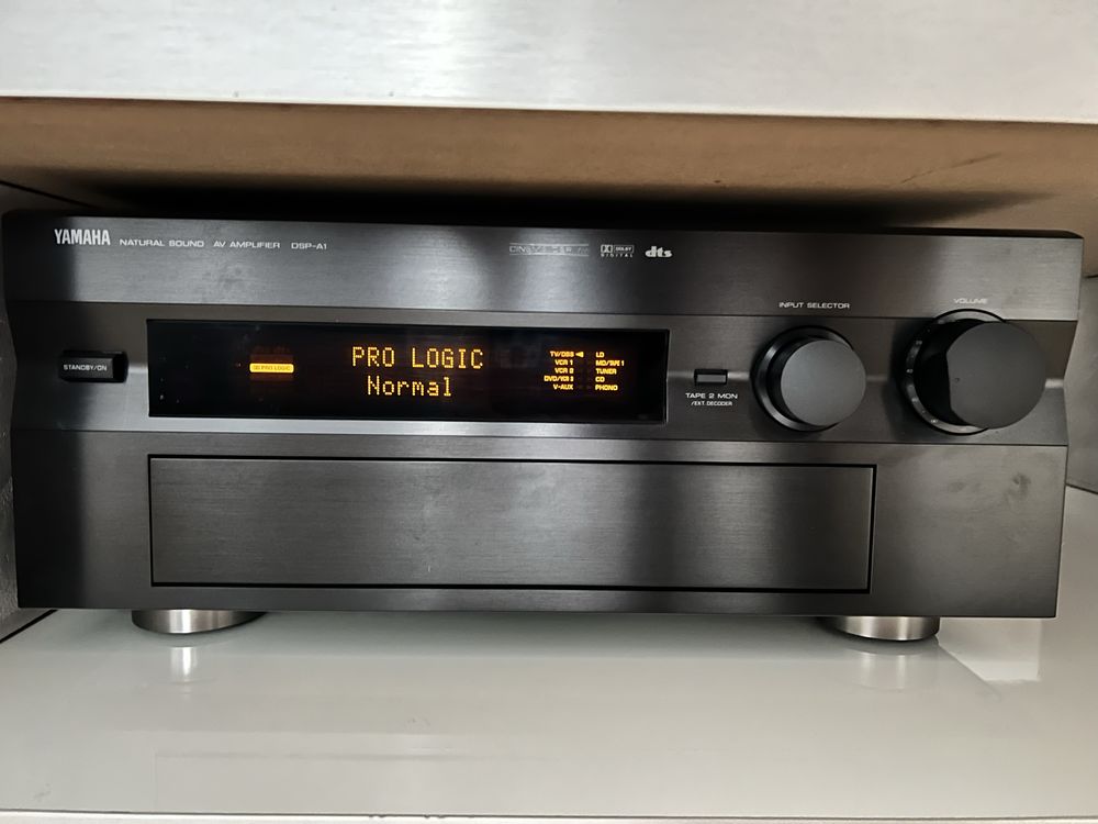 Kino domowe, 7.1 zestaw głośników, Celestion, Yamaha DSP-A1