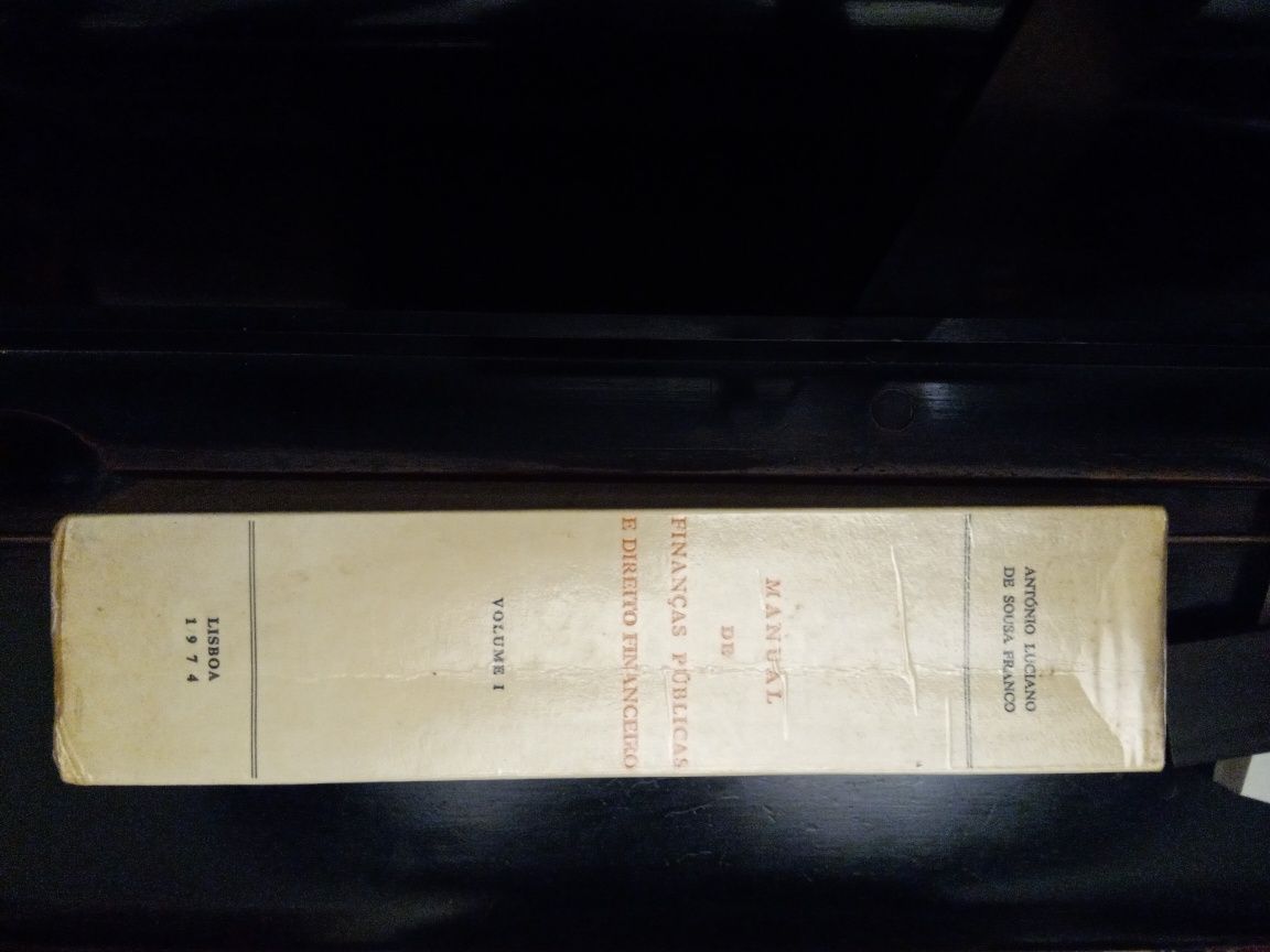 Manual Finanças Públicas e Dto Financeiro de Ant.Luciano Franco