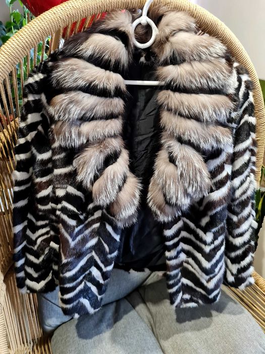 Futro naturalne, krótkie