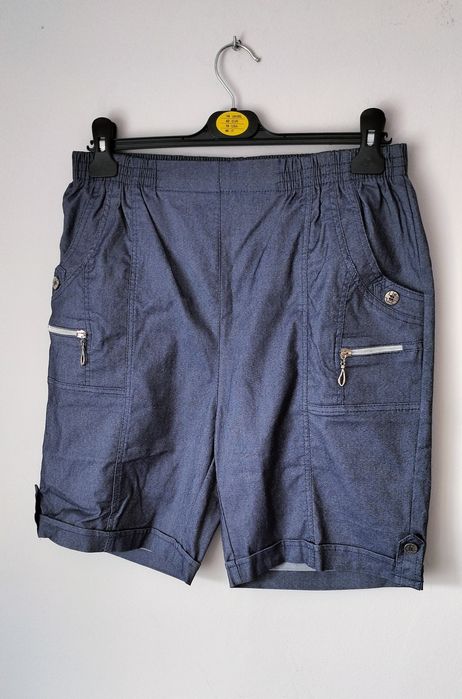 Szorty damskie w gumkę