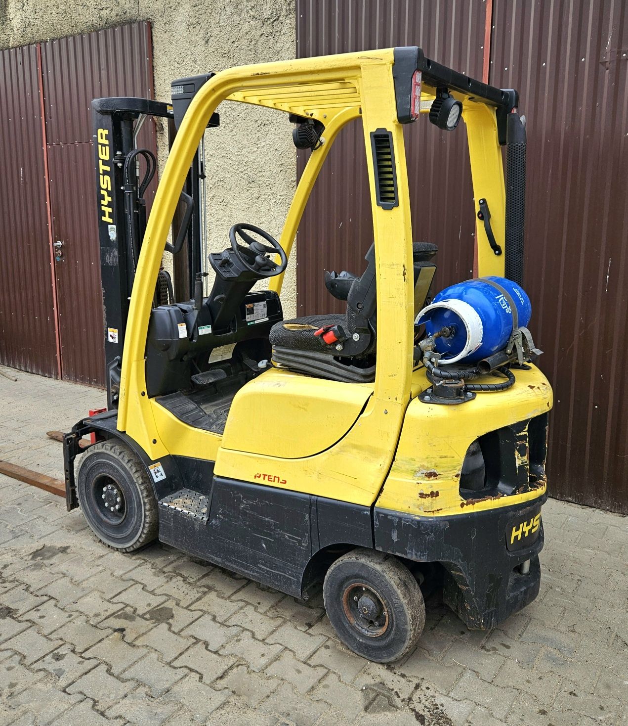 Wózek widłowy Hyster LPG Przesuw