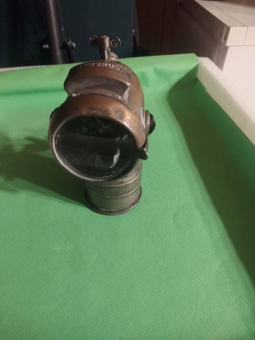 Stara zabytkowa lampa rowerowa Vitasport