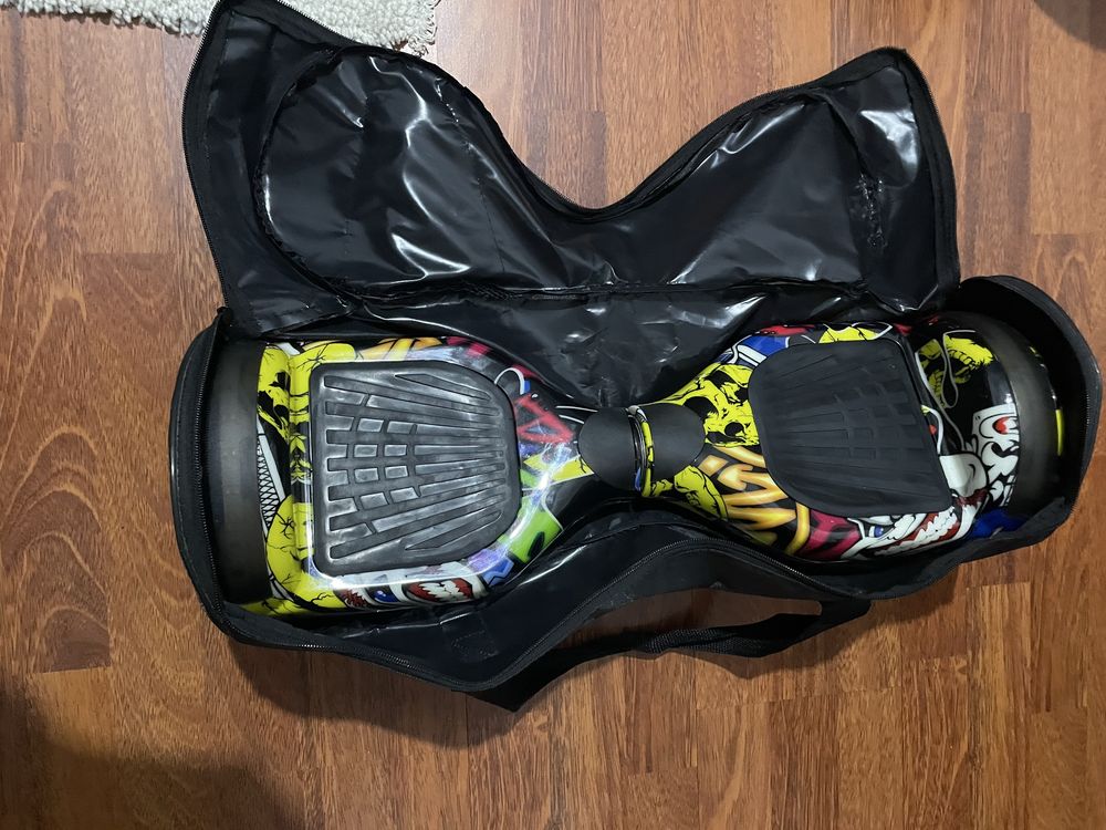 Hoverboard praticamente novo