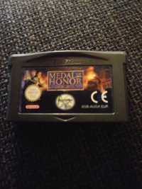 Baixa de preço Medal of Honor game boy advance