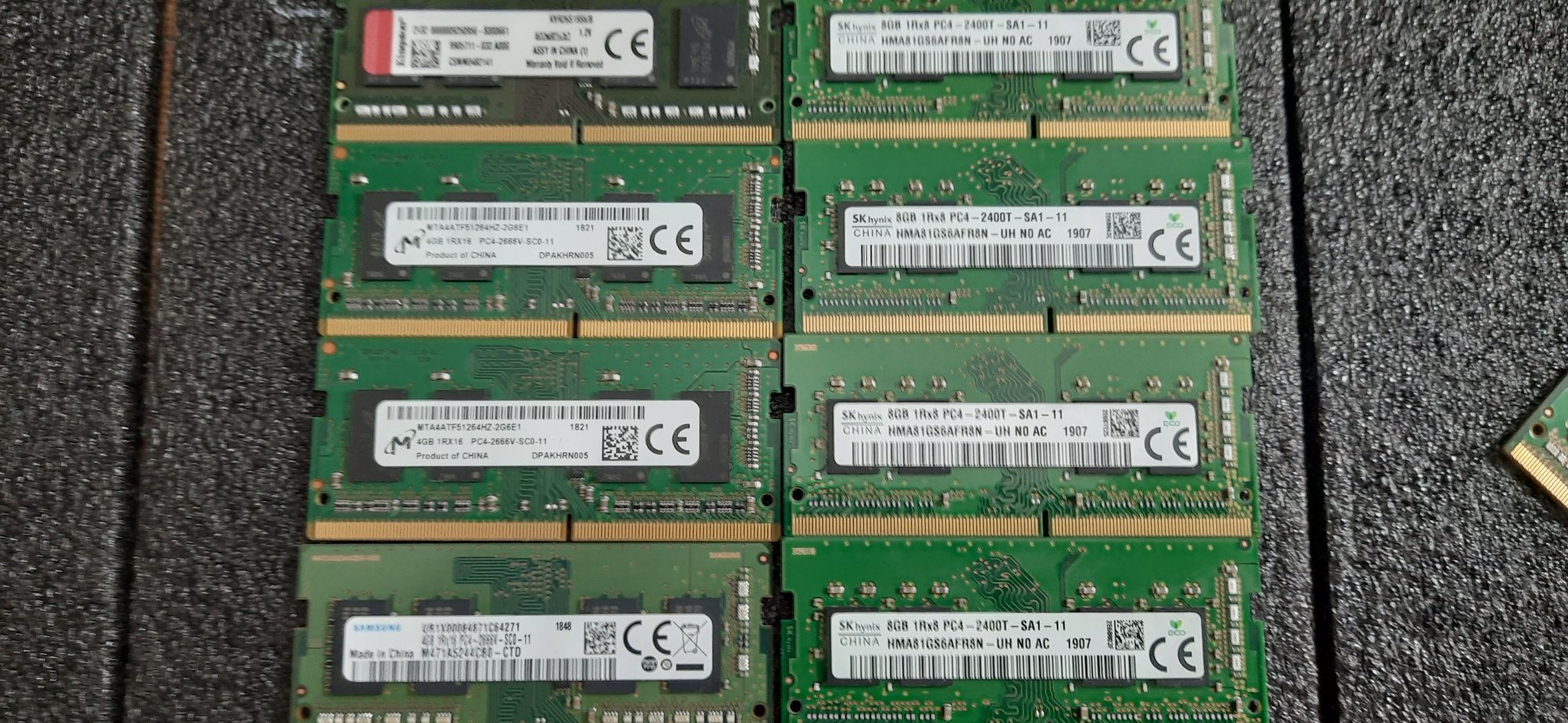 Memorias/Rams SO-DIMM 4G - 10€ / 8G - 20€ DDr4 - Labtop - Envio Grátis