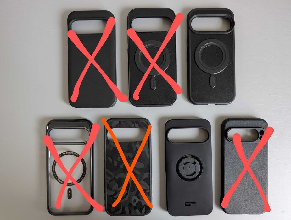 Якісний чохол Google Pixel 9, 9pro з magsafe