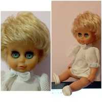 Німка повністю резинова 30см кукла нова лялька ГДР