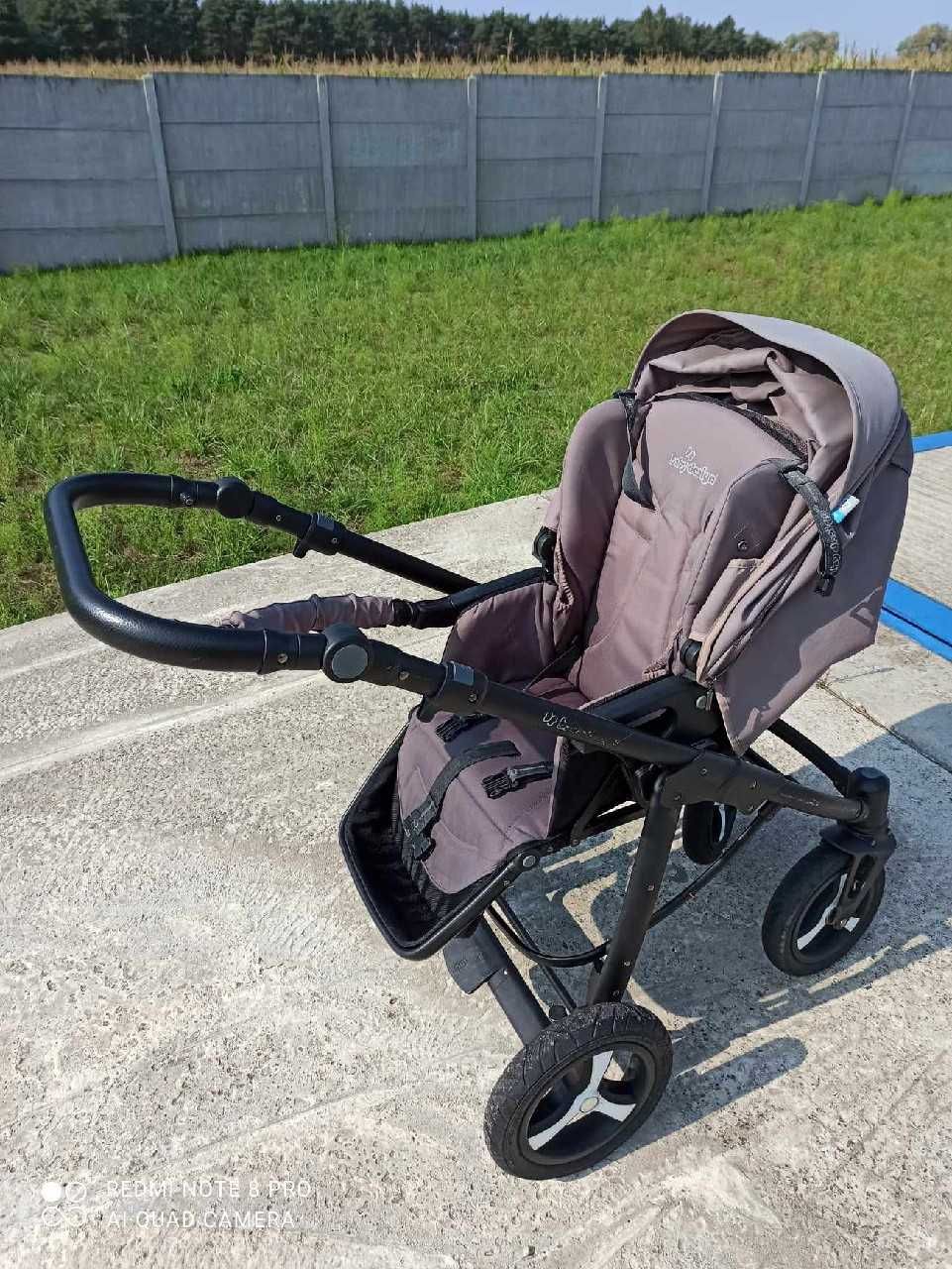 Wózek gondola spacerówka Baby Design Lupo Comfort