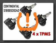 Czujniki Ciśnienia TPMS 433MHz - Continental - SUZUKI + GRATIS
