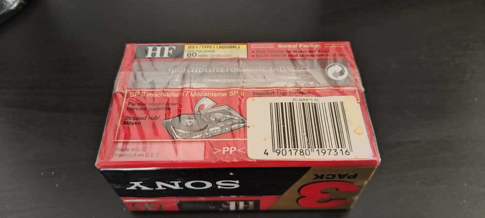 Cassette Sony HF 60min