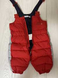 Зимний полукомбинезон, штаны, бренд, 0, 50-56 см, GF FERRE