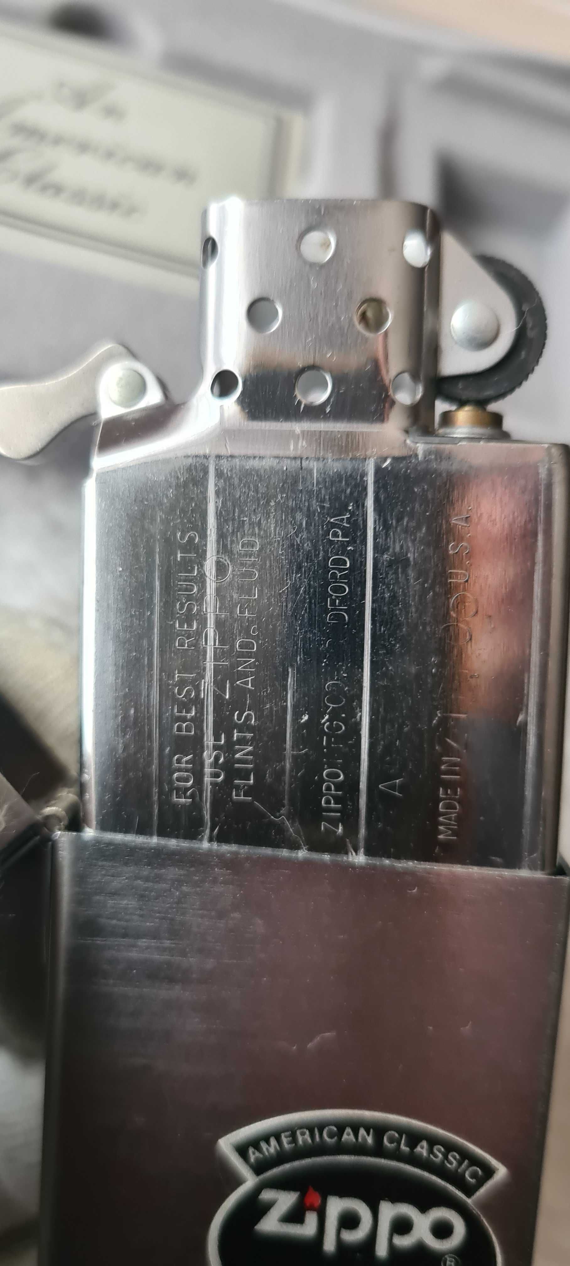 Zapalniczka ZIPPO REPLICA 1932 Nowa