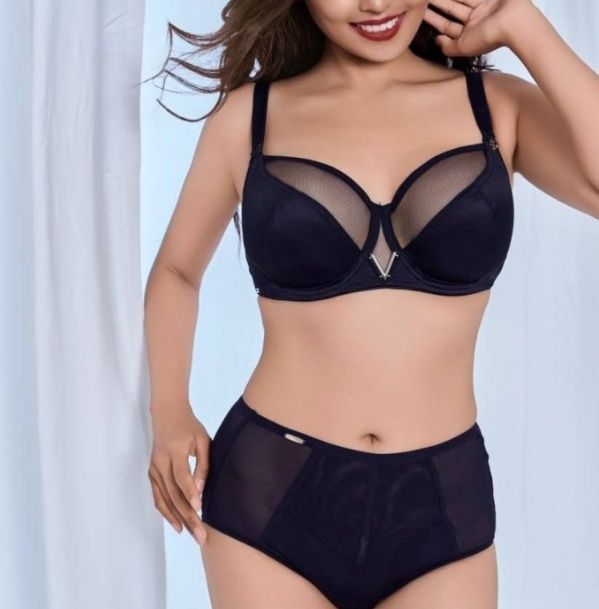 Бюстгальтер Lanny Mode на чашку С-Д-Е без паралону на кісточці