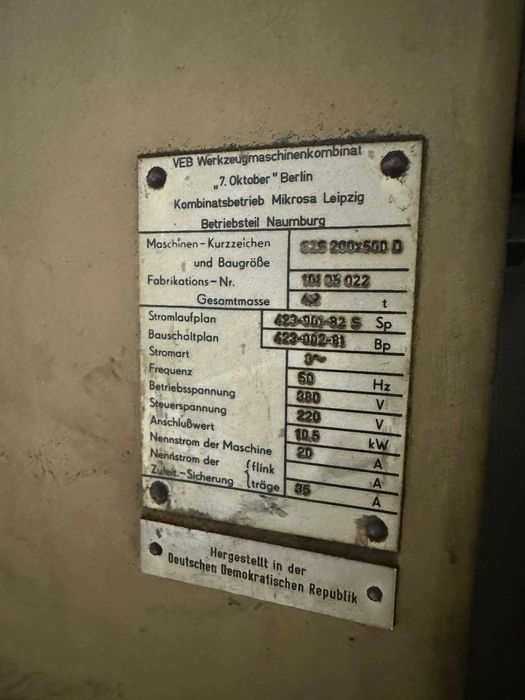 Honownica do cylindrów WMW