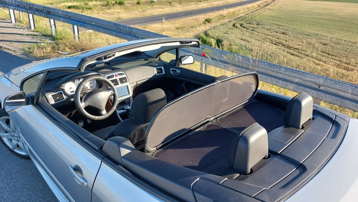 Peugeot 307 CC 2.0 16V benzyna