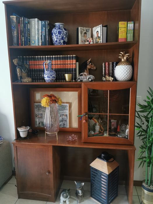 Vendo móvel para sala com 7 módulos Urgente