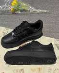 buty NikeAirForce1_Czarny 0G trampki R.37.5