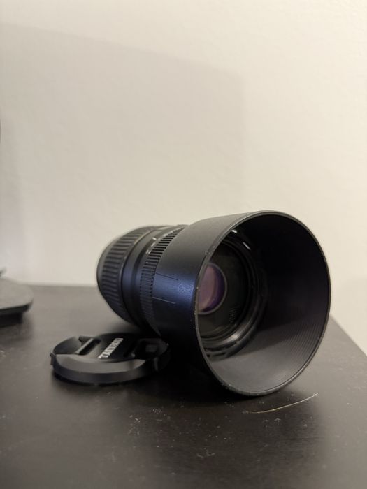 Lente Tamron 70-300 Canon Mount EF F4-5.6