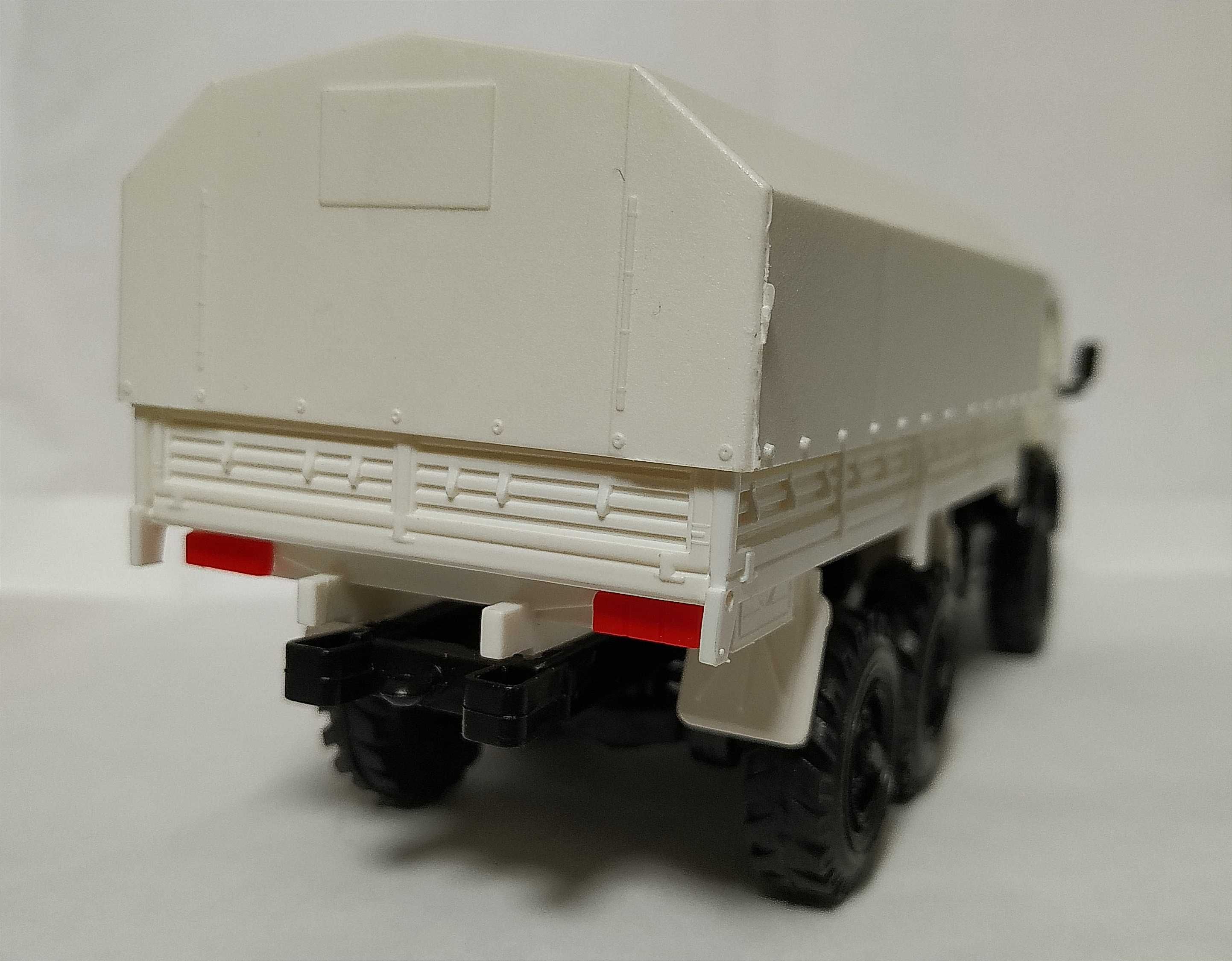 модель КамАЗ-4310 з тентом (1983) Елекон элекон масштаб 1:43