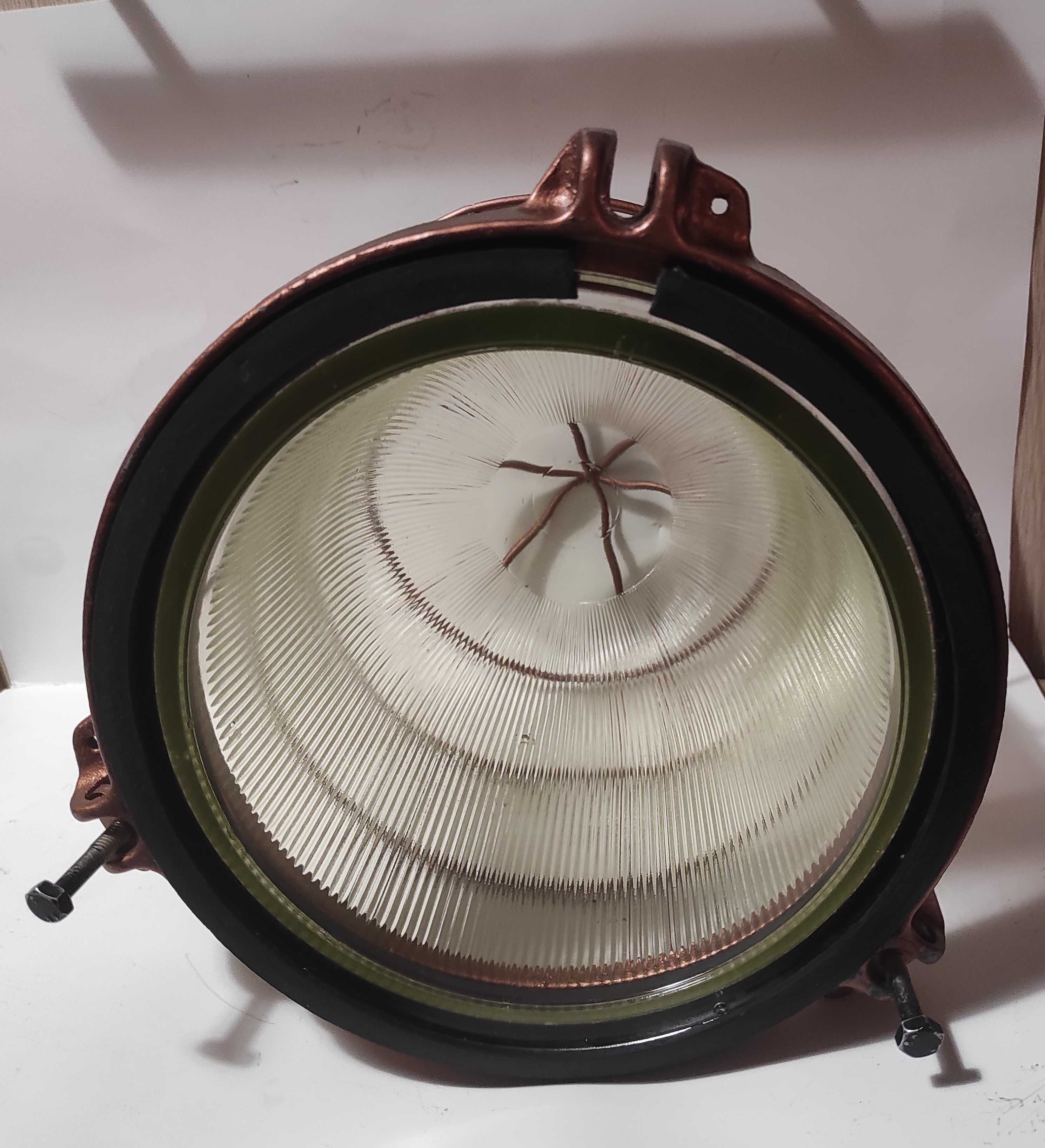 Lampa przemysłowa.Loft PRL ZAOS