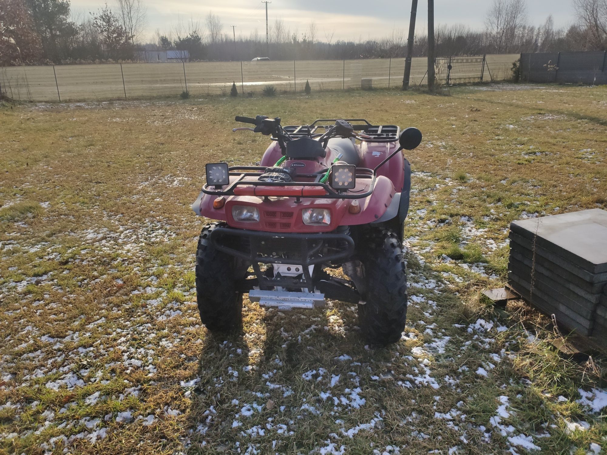 Qad Kawasaki kvf 360