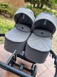 Wózek 2w1  Junama v3 duo plus foteliki