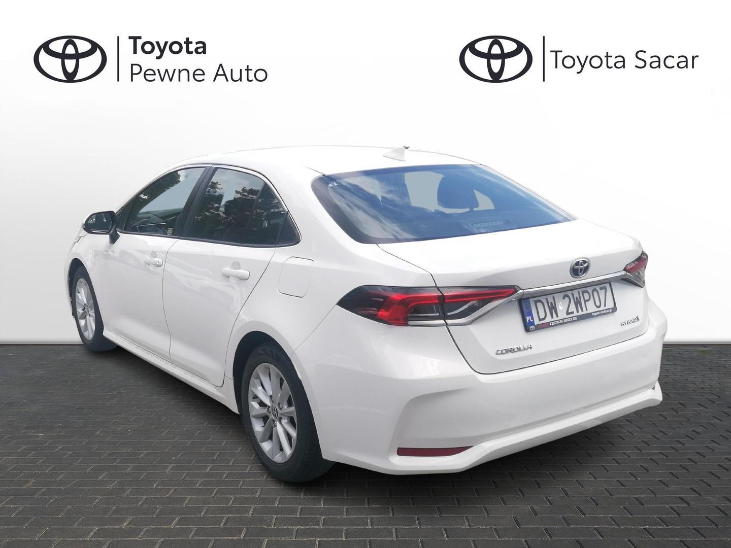 Toyota Corolla 1.8HSD + LPG