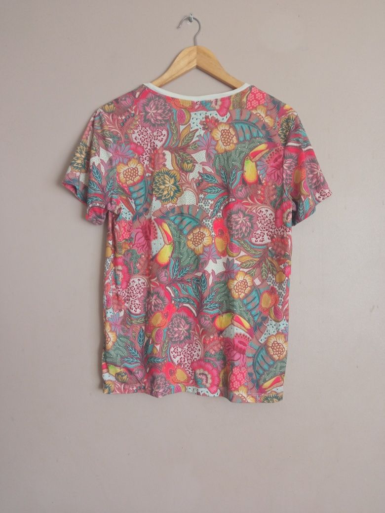 Kolorowa koszulka t-shirt adidas