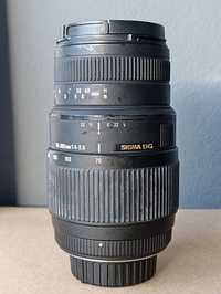 Sigma 70-300mm DG Macro para Nikon