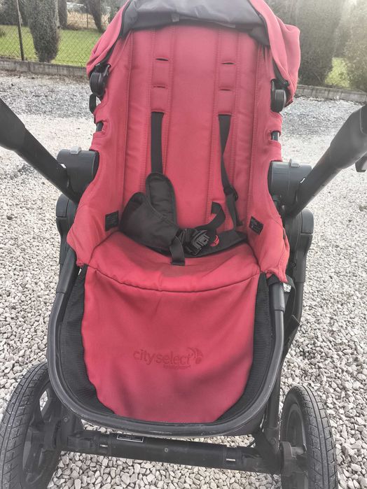 Sprzedam wózek dziecięcy bliźniaczy Baby jogger city select double