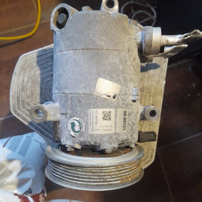 Compressor ar condicionado  ford transit