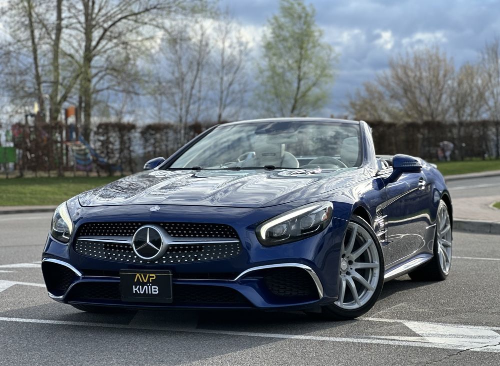 Mercedes SL 450, 2017 рік, 3.0 бензин, автомат, задній, 63 т.км.