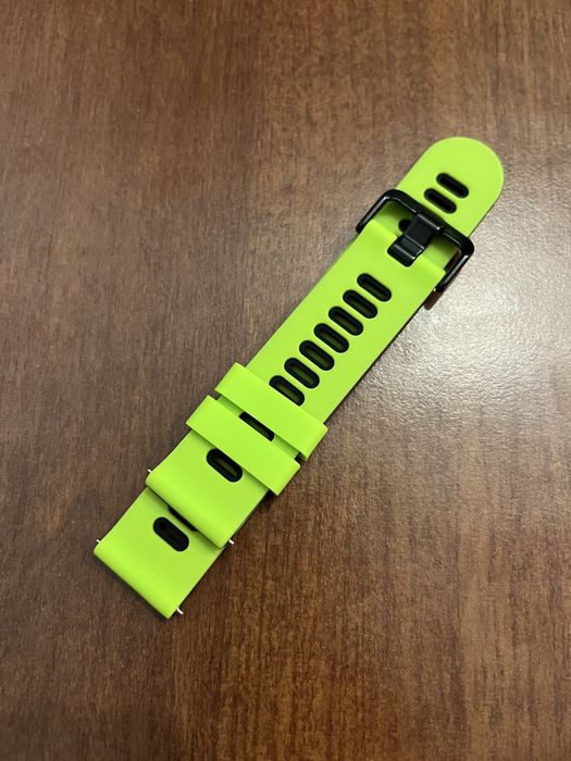 Pasek silikonowy xiaomi redmi watch 3 5 lite active limonkowy seledyn