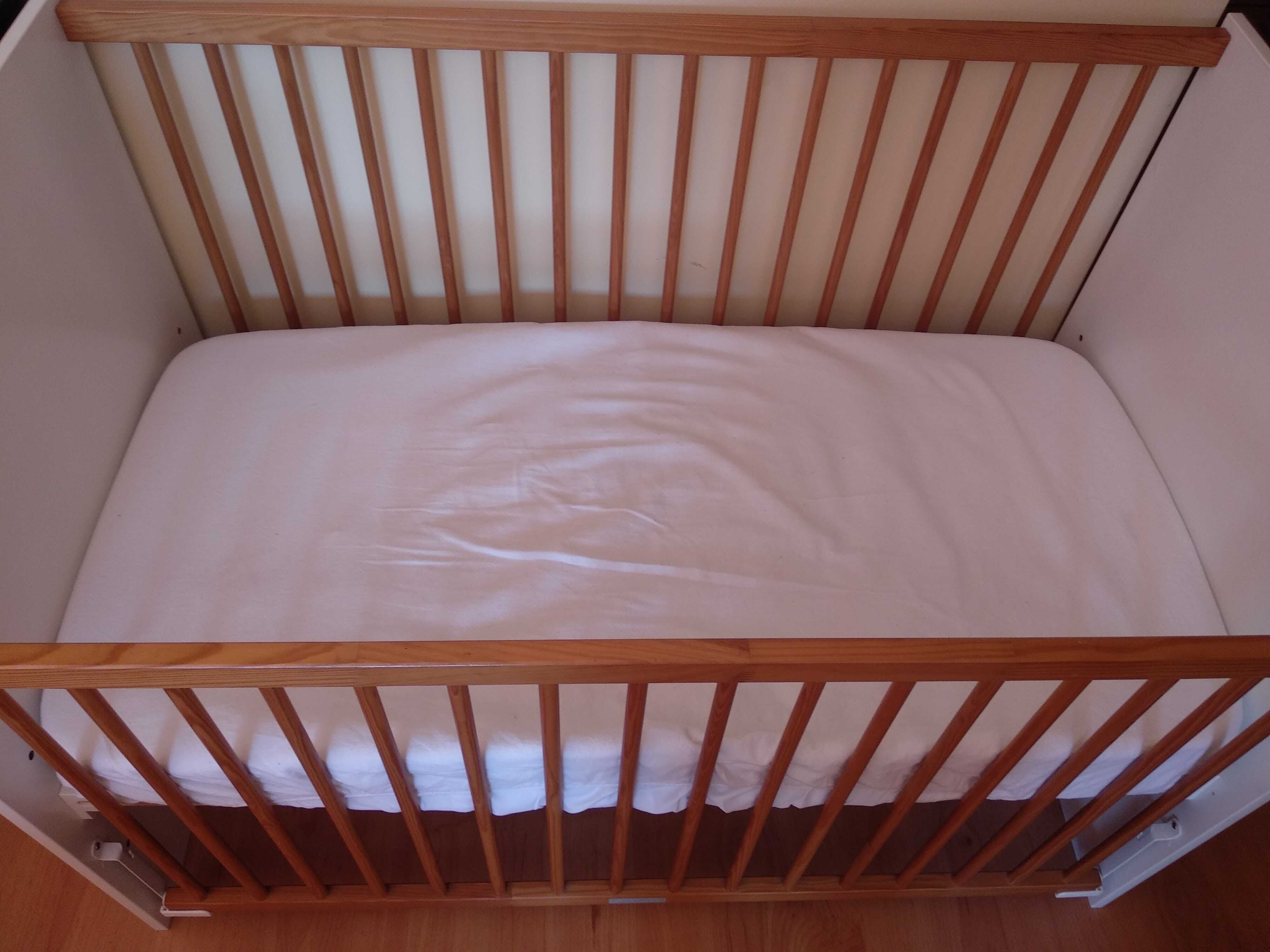 Berço Cama da Zippy (com colchão)