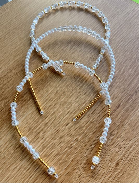 Opaska recznie robiona