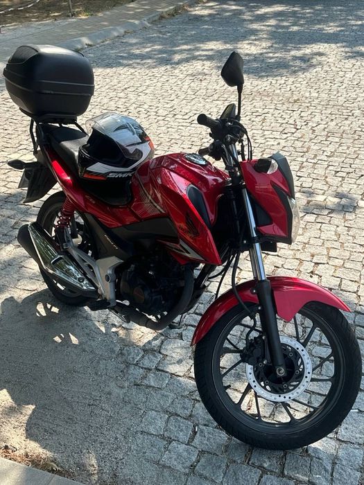 Mota honda CBF125