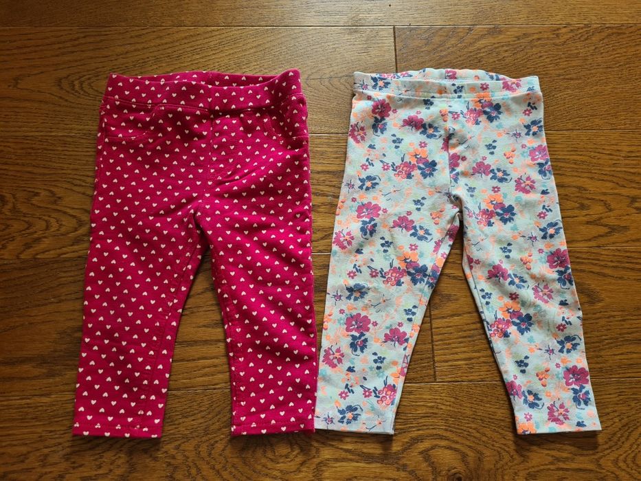 Zestaw 2 pary spodni leginsy rozmiar 74 Next