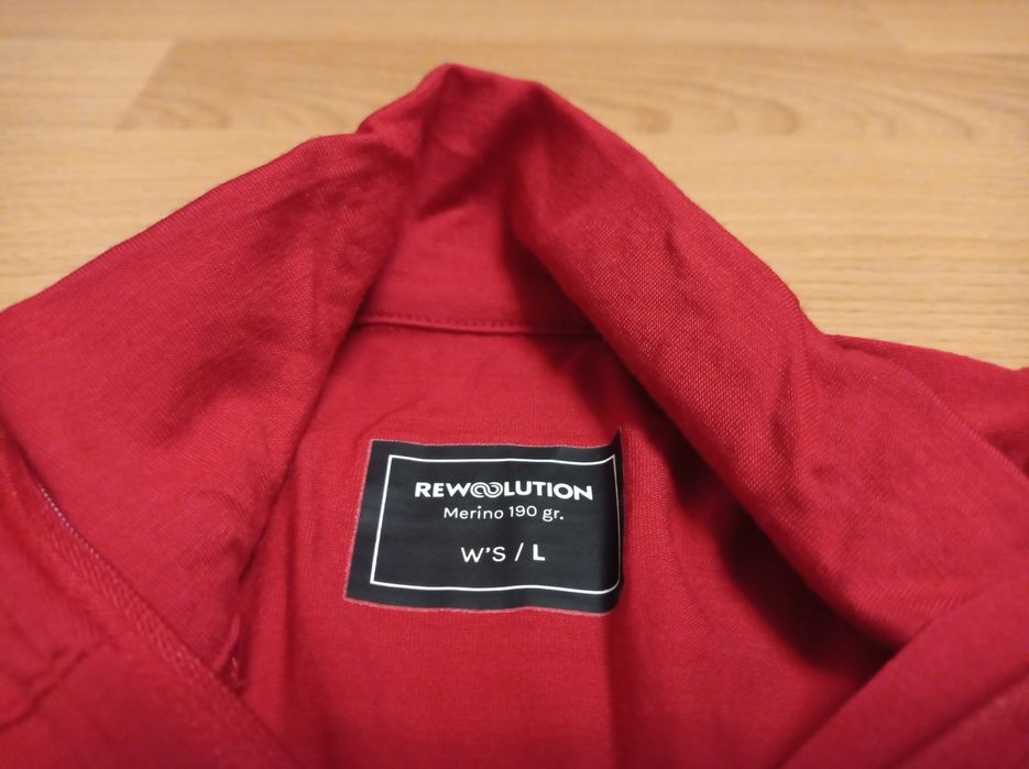 Жіноча термобілизна, кофта Rewolution Merino