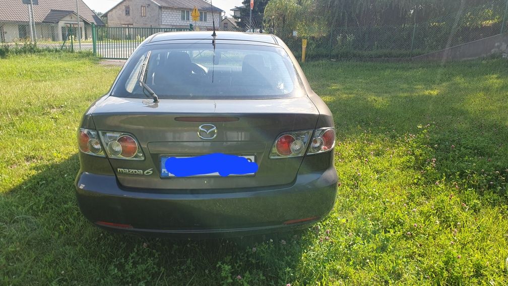 Mazda 6 hb 32g 1.8B 2006 na części w całości