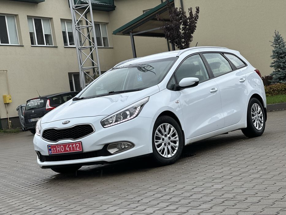 Kia ceed 2015 1.6d
