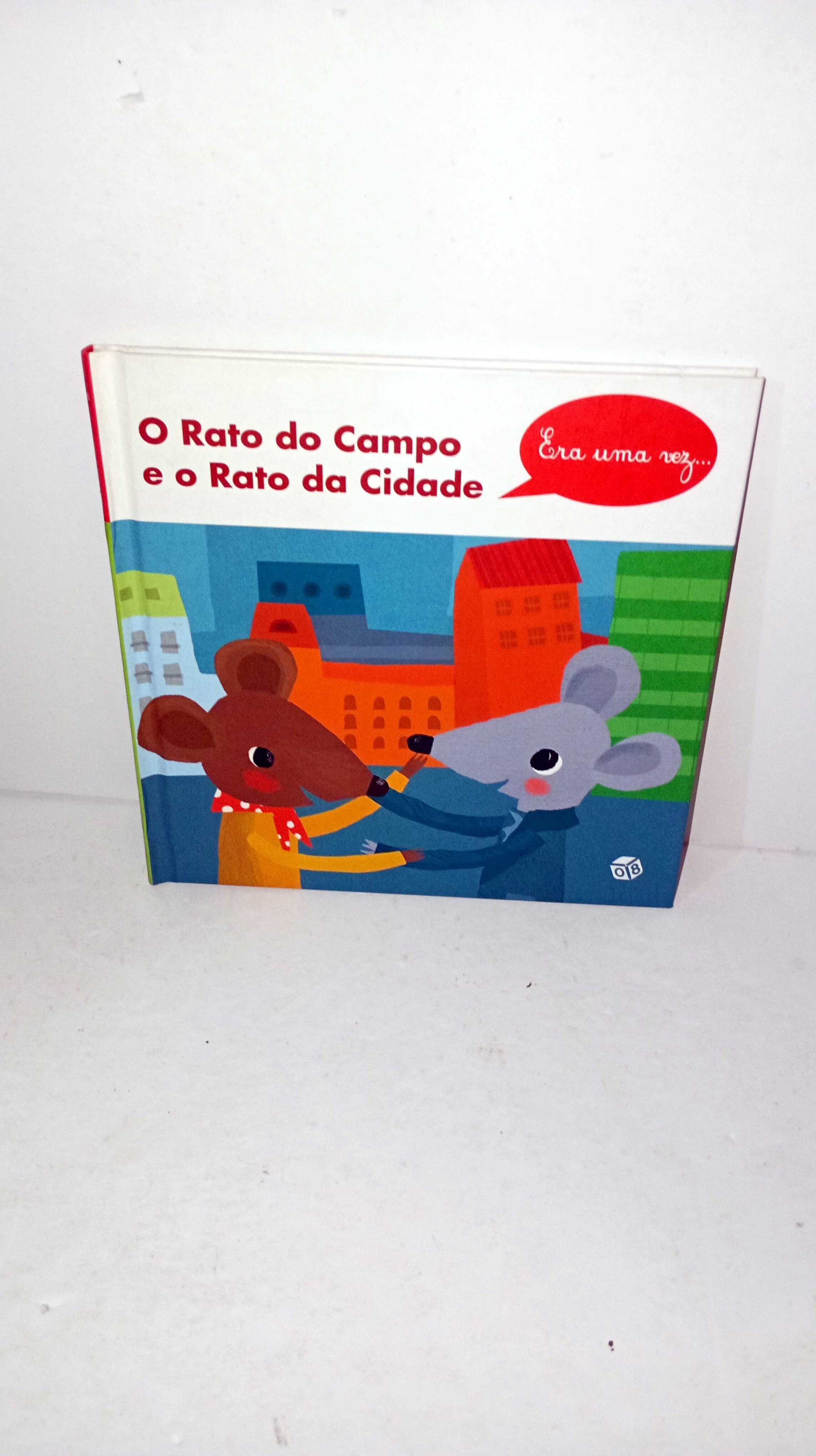 O Rato da Cidade e o Rato do Campo . Era uma Vez